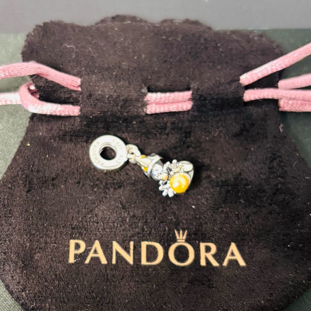 Pandora MICKEY MOUSE Sorcerer Charm - NWOT
